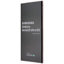 Samsung Galaxy Note20 Ultra 5G (6.9-in) (SM-N986U) Unlocked - Bronze/128GB
