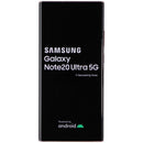 Samsung Galaxy Note20 Ultra 5G (6.9-in) (SM-N986U) Unlocked - Bronze/128GB