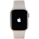 Apple Watch Series 7 (A2475) GPS + Cellular - 41mm Starlight Alu / Star Sp Band