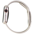 Apple Watch Series 7 (A2475) GPS + Cellular - 41mm Starlight Alu / Star Sp Band