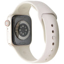 Apple Watch Series 7 (A2475) GPS + Cellular - 41mm Starlight Alu / Star Sp Band