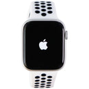Apple Watch NIKE Series 6 (GPS) - 44mm Silver Aluminum / White Sp Band (A2292)