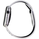 Apple Watch NIKE Series 6 (GPS) - 44mm Silver Aluminum / White Sp Band (A2292)