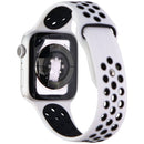 Apple Watch NIKE Series 6 (GPS) - 44mm Silver Aluminum / White Sp Band (A2292)