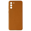 Samsung Leather Back Cover for Galaxy (S21+) & (S21+) 5G - Brown