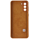 Samsung Leather Back Cover for Galaxy (S21+) & (S21+) 5G - Brown