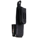 Verizon Leather Case with Swivel for LG VX2000 - Black