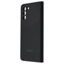 Samsung S-View Flip Cover for Galaxy S21+ & S21+ 5G - Black (EF-ZG996CBE)