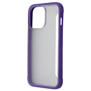Raptic Terrain Series Case for Apple iPhone 13 Pro - Purple/Clear