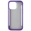 Raptic Terrain Series Case for Apple iPhone 13 Pro - Purple/Clear