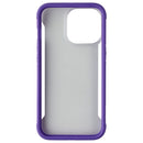 Raptic Terrain Series Case for Apple iPhone 13 Pro - Purple/Clear