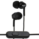 Sony High-Quality Wired In-Ear Headphones - Black (MDREX110AP)
