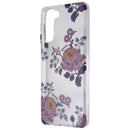 Coach Protective Case for Samsung Galaxy (S21+) 5G - Moody Floral Purple / Clear