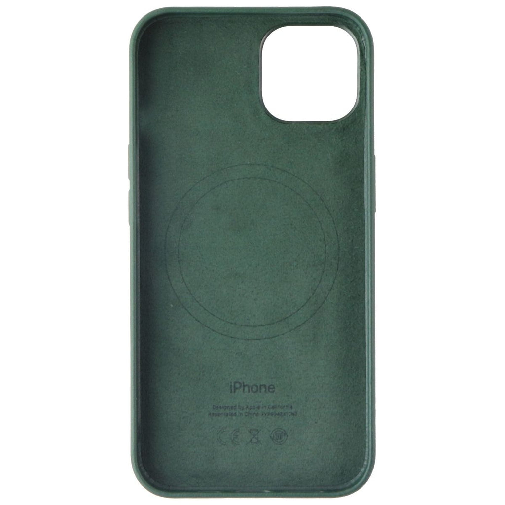 Apple iPhone 13 Leather Case with MagSafe - Sequoia Green