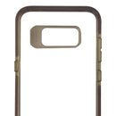 ZAGG D30 Piccadilly Hybrid Hard Case for Samsung Galaxy S8+ (Plus) Clear/Orchid