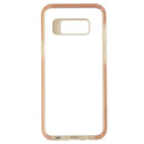 ZAGG D30 Piccadilly Hybrid Hard Case Cover for Samsung Galaxy S8+ - Clear/Pink