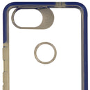 ZAGG Piccadilly Series Protective Case Cover for Google Pixel 2 - Clear Blue