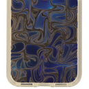 ZAGG Victoria Series Hybrid Hard Case Cover for the iPhone X 10 - Blue Silver