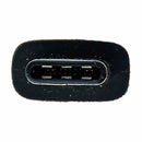 Generic (61LV7YWO) 1Ft Charging and Sync Cable for USB-C 3.1 to USB 2.0 - Black