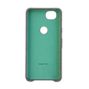 Official Google Fabric Case for Google Pixel 2 Smartphone - Gray/Teal