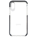 ZAGG D30 Piccadilly Hard Case for Apple iPhone Xs & iPhone X - Clear/Black