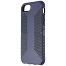 Speck Presidio Grip Series Hard Case for Apple iPhone 8 7 6s - Dark Blue/Black