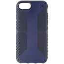 Speck Presidio Grip Series Hard Case for Apple iPhone 8 7 6s - Dark Blue/Black