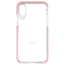ZAGG Piccadilly Series Hybrid Case for Apple iPhone Xs/X - Clear / Pink