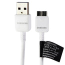 Samsung 5Ft Charge and Sync Cable (ET-DQ11Y1WE) for Micro USB3.0 Devices - White