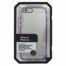 Incipio Octane Pure Series Hybrid Case for iPhone 6 / 6s  - Clear / Purple