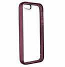 Incipio Octane Pure Hybrid Case for Apple iPhone 5/5S/SE - Clear / Dark Pink