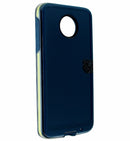 Incipio Performance Series Level 4 Case Cover for Moto Z Droid - Navy / Yellow