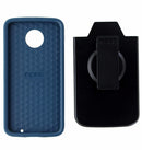 Incipio Performance Series Level 4 Case Cover for Moto Z Droid - Navy / Yellow