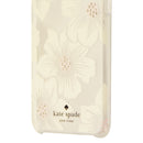 Kate Spade New York Hardshell Case for Apple iPhone X 10 - Clear/White Flowers