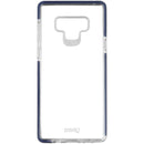 ZAGG Piccadilly Series Hard Case for Samsung Galaxy Note9 - Clear/Blue