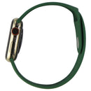 Apple Watch Series 6 (GPS + LTE) A2293 40mm Gold Stainless Steel/Green Sp Band