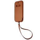 Apple Leather Sleeve for MagSafe for iPhone 12 and 12 Pro - Saddle Brown