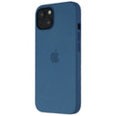 Apple Silicone Case for MagSafe for Apple iPhone 13 - Blue Jay