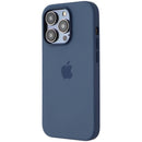 Apple Silicone Case for MagSafe for iPhone 14 Pro Smartphones - Storm Blue