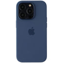 Apple Silicone Case for MagSafe for iPhone 14 Pro Smartphones - Storm Blue