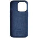 Apple Silicone Case for MagSafe for iPhone 14 Pro Smartphones - Storm Blue