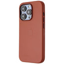 Apple Leather Case for MagSafe for iPhone 14 Pro - Umber Brown (MPPK3ZM/A)