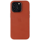Apple Leather Case for MagSafe for iPhone 14 Pro - Umber Brown (MPPK3ZM/A)