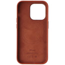 Apple Leather Case for MagSafe for iPhone 14 Pro - Umber Brown (MPPK3ZM/A)