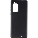 Tech21 Evo Lite Flexible Gel Case for Motorola Edge+ (2020) - Black