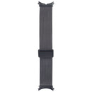 Samsung (M/L) 20mm Milanese Band for Galaxy Watch4 (44mm Only) - Silver