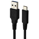 Inseego (3.3-Foot) USB to USB-C (Type C) Charge & Sync Cable - Black INSGUSB3.0