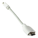Apple Official OEM Female VGA to Male Mini-VGA Cable - White