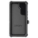 OtterBox Defender Series Case and Holster for Samsung Galaxy S22 - Black