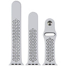 Apple 40mm Nike Band for Apple Watch 38/40/41mm - Pure Platinum/Black - Full Set